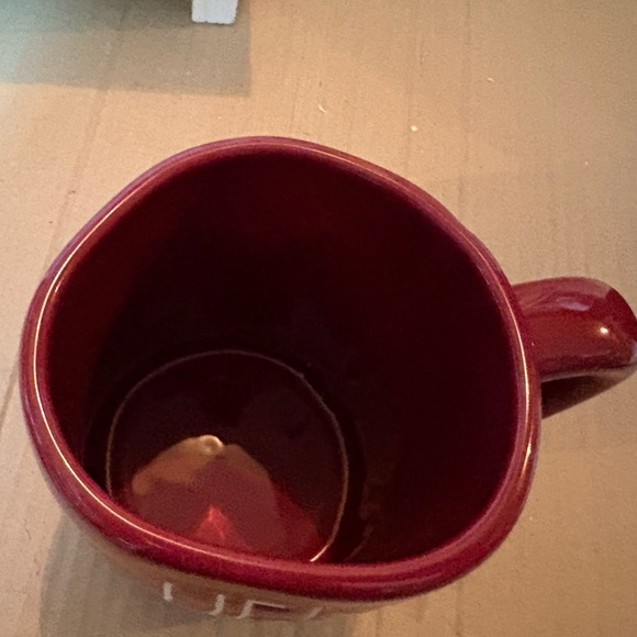 Rae Dunn Red “Hello Fall” Mug - Picture 3 of 4